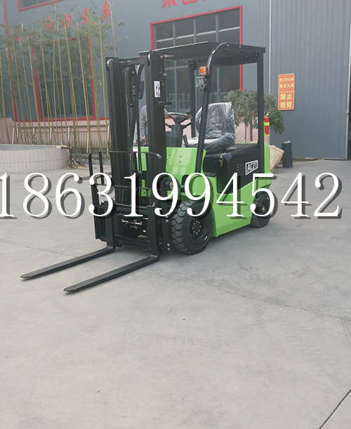 仁化县电动叉车 卸货用叉车新型简易叉车电动叉车简易叉车1吨托盘搬运车